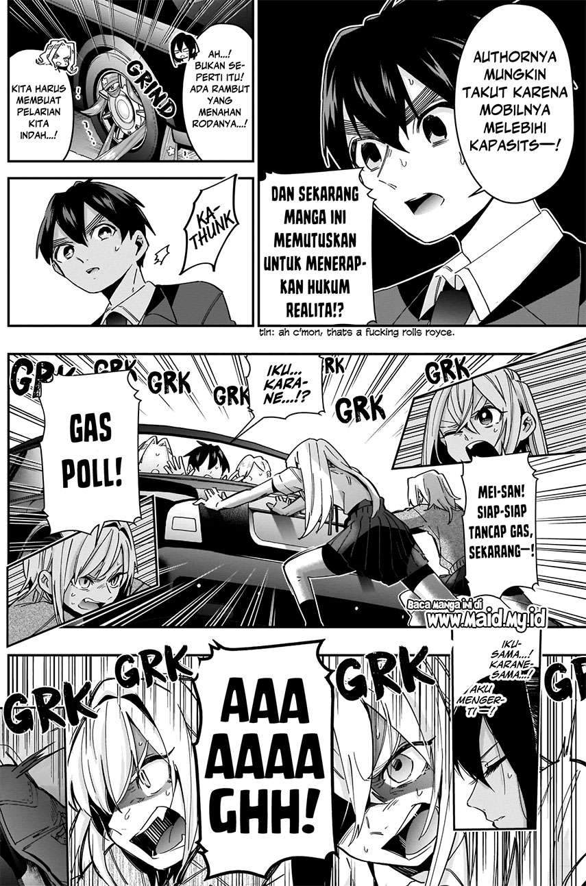 Kimi no Koto ga Dai Dai Dai Dai Daisuki na 100-ri no Kanojo chapter 42